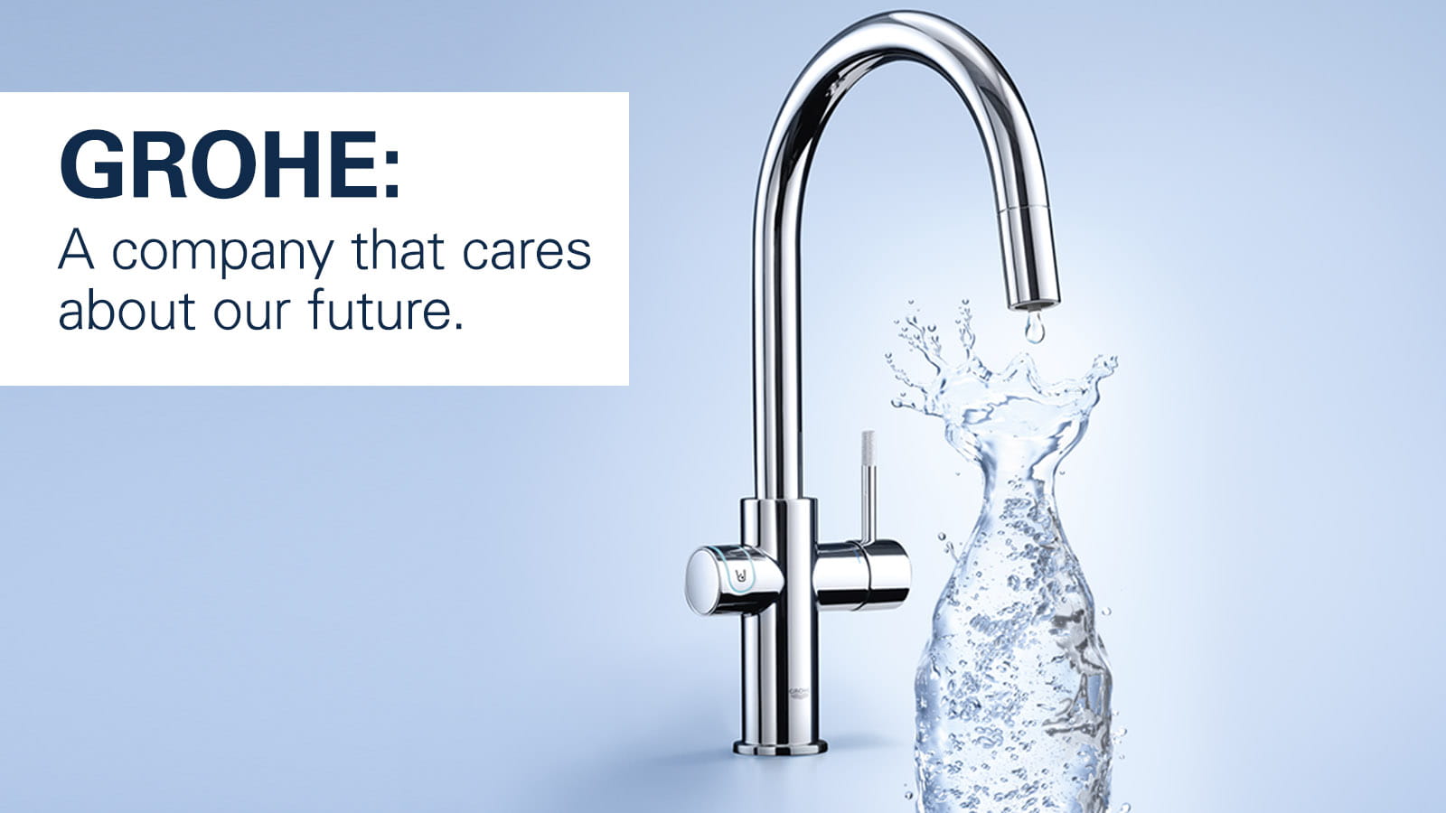 GROHE faucet